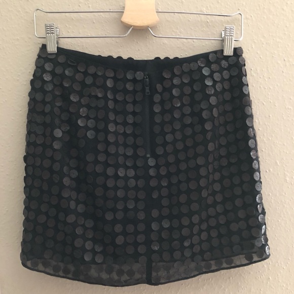 Alice + Olivia Skirt with Circular Details - Picture 3 of 5